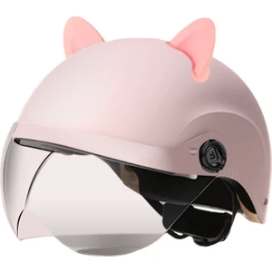 Ootdd Dört Mevsim Unisex Kask Motosiklet Kaskı (Yurt Dışından)