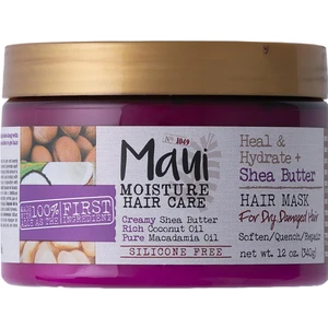 Shea Butter Kuru Ve Yıpranmış Saçlar Için Maske 340gr