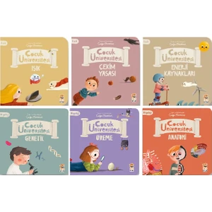 Çocuk Üniversitesi 6 Kitap Set