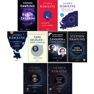 Stephen Hawking 9 Kitap Set