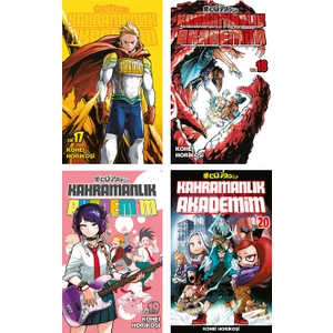 Kahramanlık Akademim 17-18-19-20. Ciltler Manga Seti