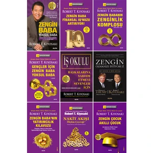 Zengin Baba Yoksul Baba - 9 Kitap - Robert T. Kiyosaki