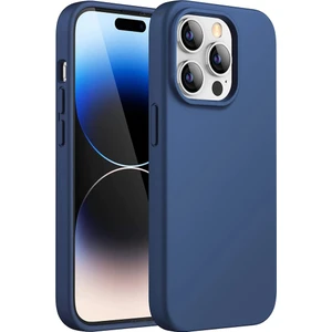 M.TK Moveteck Apple iPhone 14 Pro Max Kılıf Ipeksi Yumuşak Hisli Içi Kadife Lansman Renkli Silikon Liquid