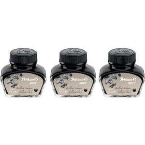 4001 Dolma Kalem Mürekkebi 30 Ml. 3 Adet Siyah