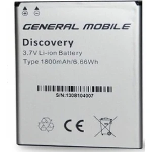 General Mobile Discovery E3 Batarya Pil