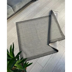 Saraz Halı Sisal Bordürlü Jut Hasır Halı 9213