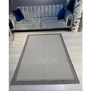 Saraz Halı Sisal Bordürlü Jut Hasır Halı 9213