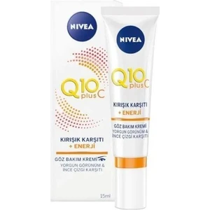 Q10 Plus + Göz Bakım Kremi 15 Ml
