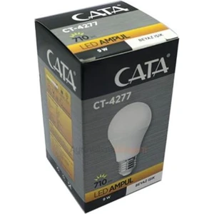 Ct-4277 9w Led Ampul Beyaz E27