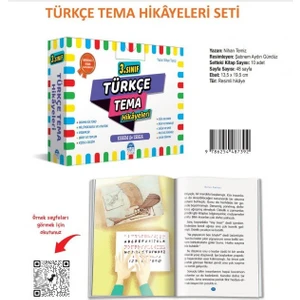 Martı Çocuk Yayınları 3. Sınıf Türkçe Tema Hikayeleri 0922