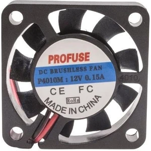 40X40X10MM 12V 0.15A Fan 2 Kablolu