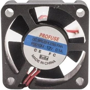 30X30X10MM 12V 0.10A Fan 2 Kablolu