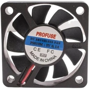 50X50X10MM 5V 0.10A Fan 2 Kablolu