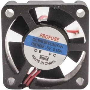 30X30X10MM 5V 0.15A Fan 2 Kablolu