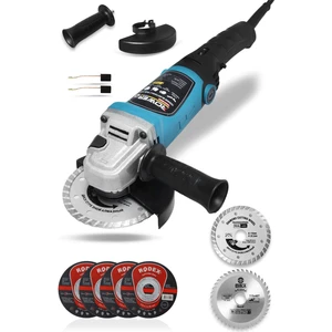 Alman 3500 Watt Professional Sjs Çift Metal Şanzuman Avuç Içi Taşlama Makinesi Spiral Taşlama Makinası