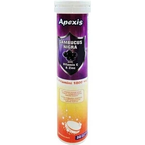 Apexıs Sambucus Nıgra Vıt-C 20 Eff