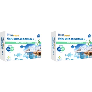 Uniq 750 Omega 3 30 Kapsül 2 Kutu
