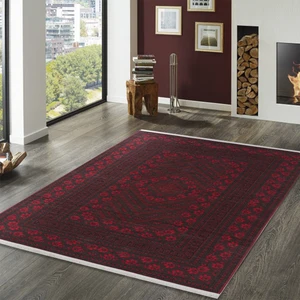 Nonki Home Yeni Nesil Pamuk Taban Yıkanabilir Oturma Odası Halısı
