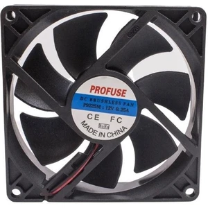 92X92X25MM 12V 0.25A Fan 2 Kablolu