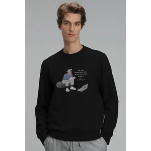 Donovan Erkek Sweatshirt Siyah