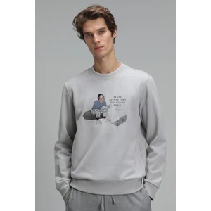 Donovan Erkek Sweatshirt Siyah