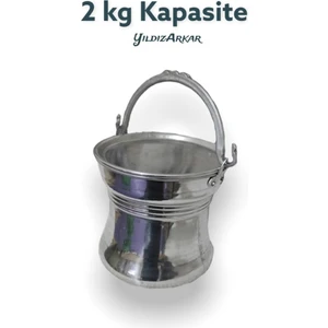 Çapar Group Otantik Yoğurt Mayalama Bakraçı 2 kg