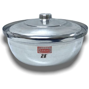 Helvane Tencere Alüminyum 4 Litre 28 cm