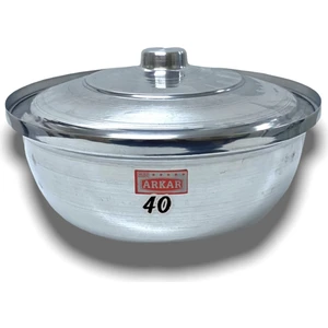 Helvane Tencere Alüminyum 13 Litre 40 cm