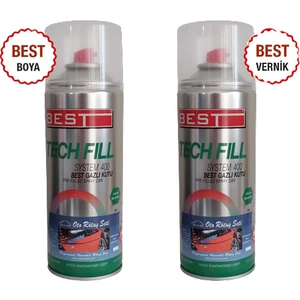 Skoda Kod: 9201 Best Sprey Boya Seti (Boya + Vernik)