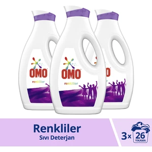 Sıvı Çamaşır Deterjanı Renkliler Için Renklilerinizi Korur  1690 ml 30 Yıkama 3 Adet