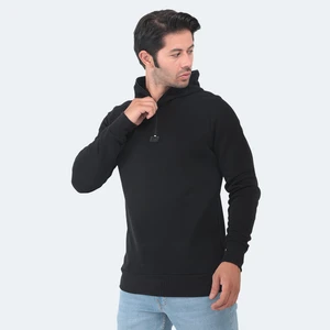 BAHA Erkek Sweatshirt Siyah