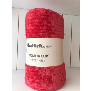 Tomurcuk Çift Kişilik Battaniye 200 x 220 Rose