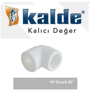 Marka Kalde Pprc Dirsek 25 Mm 50 Adet