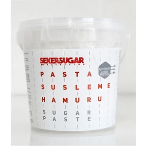 Şeker & Sugar Şeker Hamuru 500 gr Beyaz