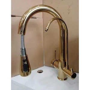 Gold Arıtmalı Musluk