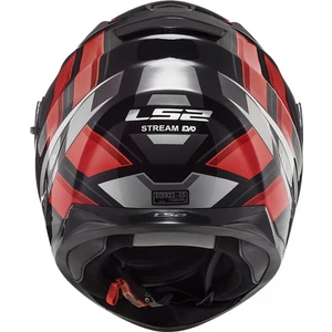 Ls2 Stream Evo Loop Siyah-Kırmızı Kask