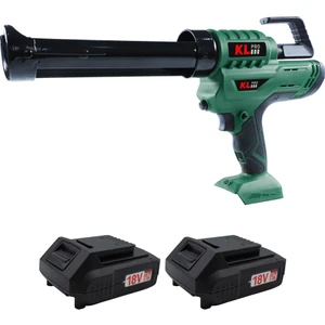 KL Pro  Klst18e-20 Şarjlı Silikon Tabancası 18v 2.0ah. Çift Akülü Sosis/Kartuş Tip