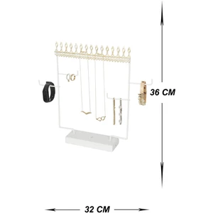 Home Takı Askılığı Vildan Krem Sarı Patine