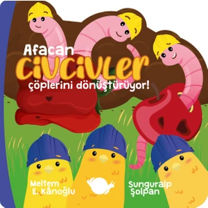 Bizim Çiftlik Dizisi - Afacan Civcivler Çöplerini Dönüştürüyor! (2 - 4 Yaş) - Meltem Erinçmen Kânoğlu