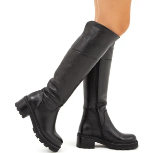 Tamer Tanca Kadın Derı Casual Çizme 33 38503 C Bn Czm Sk 22/23