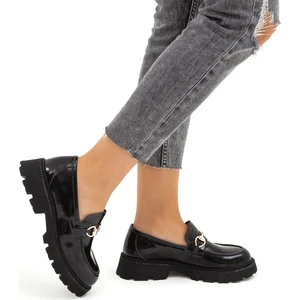 Tamer Tanca Kadın Derı Loafer Ayakkabı 33 1000-1 Bn Ayk SK22/23