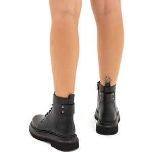 Tamer Tanca Kadın Derı Casual Bot 936 2796 Bn Bot SK22/23