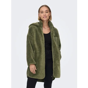 Kadın Oversize Kürklü Kaban - 15230461