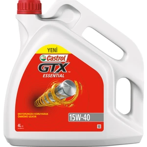 GTX Essential 15W-40 4 Litre Motor Yağı ( Üretim Yılı: 2023 )