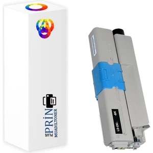 C301 Oki C301DN Muadil Toner Siyah Renk