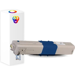 C301 Oki MC342 Muadil Toner Mavi Renk