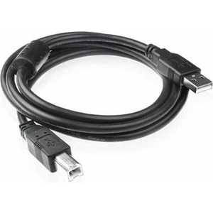 USB B Çevirici Kablo A'dan B'ye Dönüştürücü Yazıcı Kablosu - 1.5m