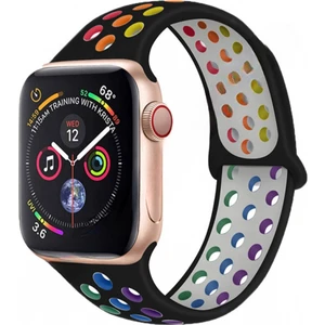 Amazfit Gts 2 Mini 40MM Için Delikli Silikon Kordon Kayış - KY12