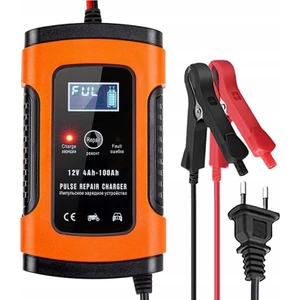 Easy Trading Araba Doğrultucu LCD Pil Şarj Cihazı 12V 5A - Çok Renkli  (Yurt Dışından)
