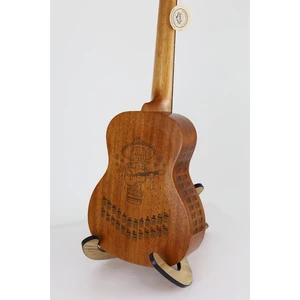 Havana Siyah Renk Ukulele Akor Cetveli Tablosu Stickeri Etiketi